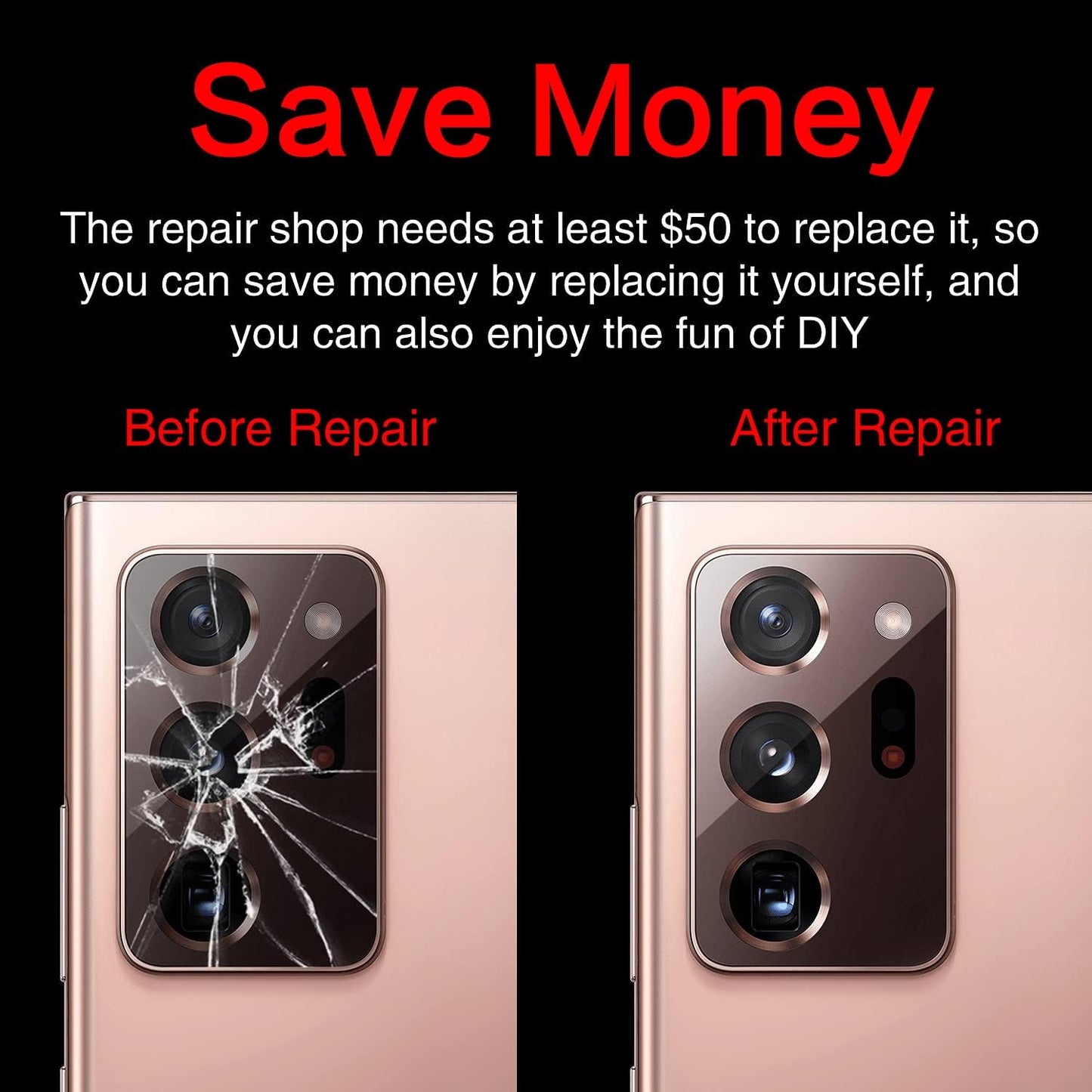 Galaxy Note 20 Ultra Back Rear Camera Lens