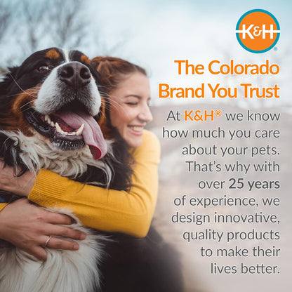 Thermal-Bowl Heated Water Bowl for Cats & Dogs