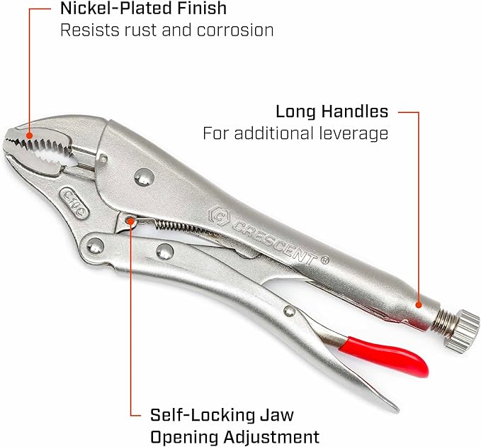 Locking Plier Set