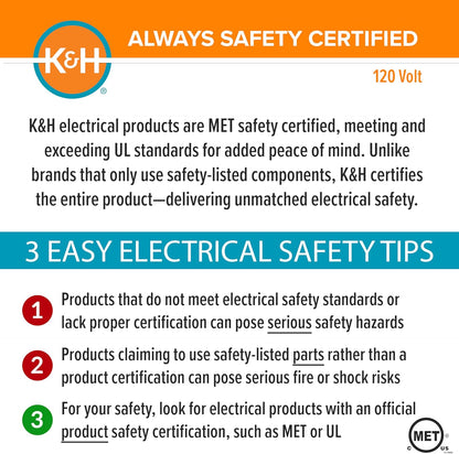 Thermal-Bowl Heated Water Bowl for Cats & Dogs