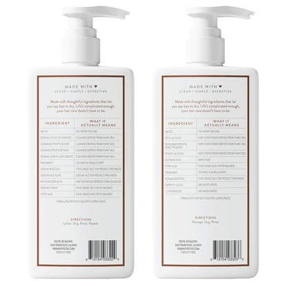 Native Shampoo and Conditioner