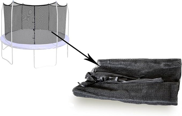 Trampolines Round Enclosure Net