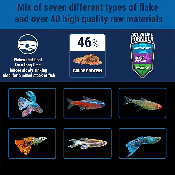Tropical Flake Food