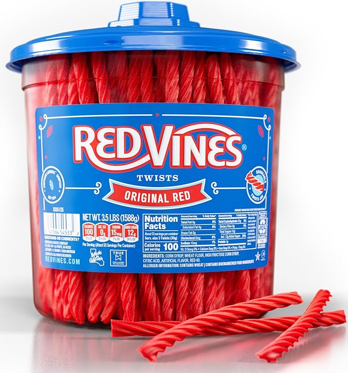 Original Red Flavor Soft Chewy Candy