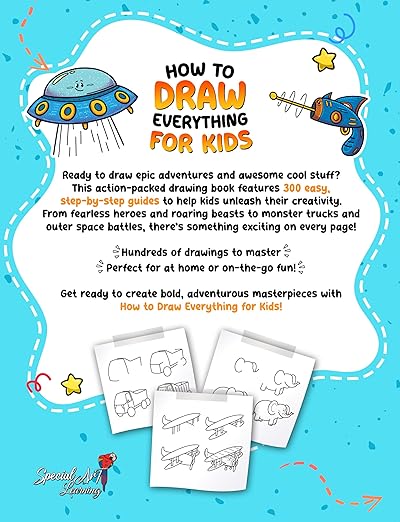 How to Draw Everything for Kids