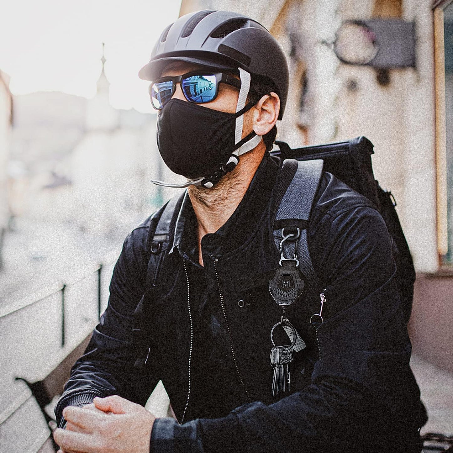 Retractable Keychain