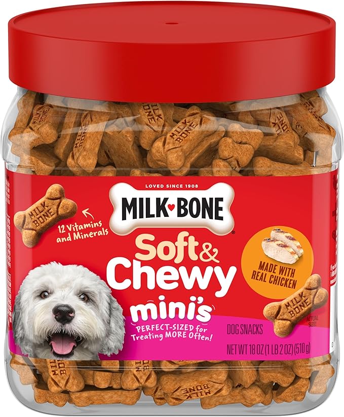 Soft & Chewy Mini’s Dog Treats