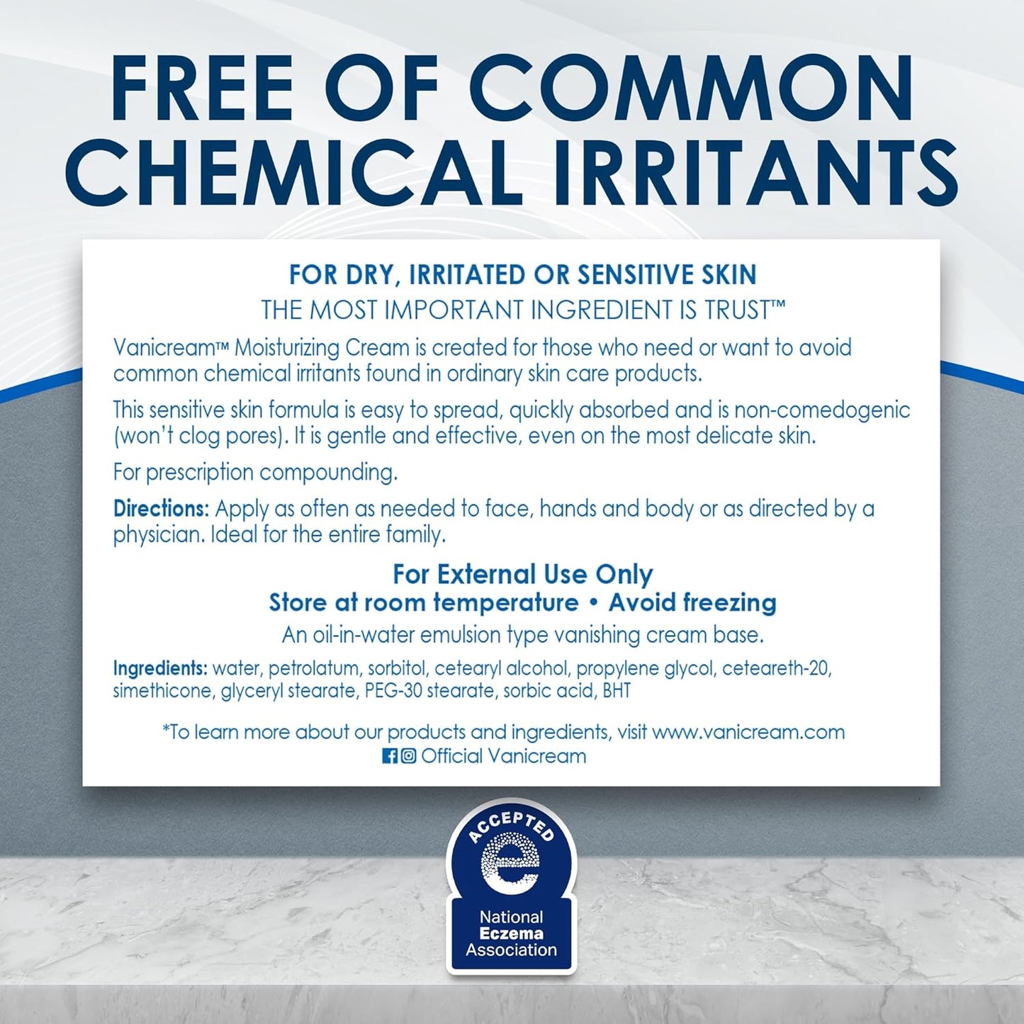 Moisturizing Skin Cream