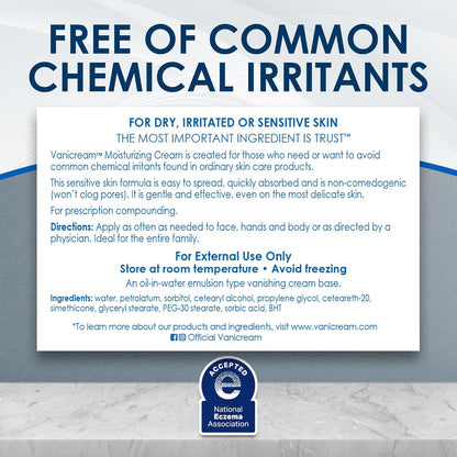 Moisturizing Skin Cream