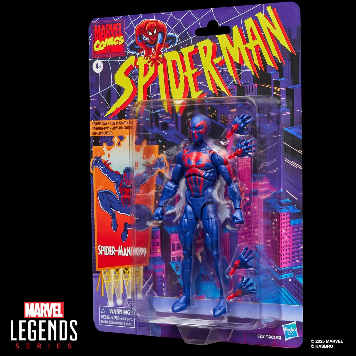 Marvel Legends Series Spider-Man 2099