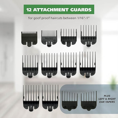 Hair Cutting Grooming Kit