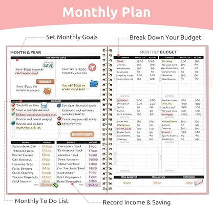 Monthly Budget Book