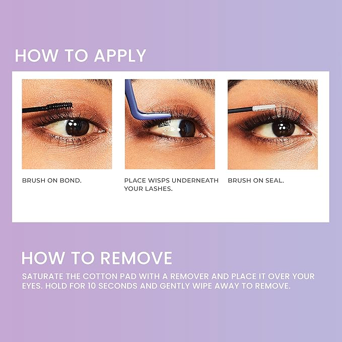 Lash Glue And False Eyelash Remover