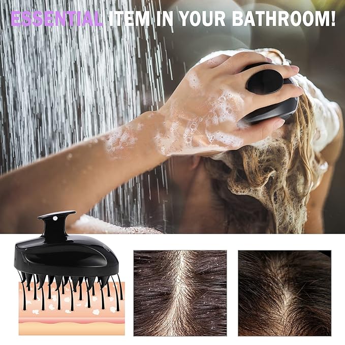 Scalp Massager Shampoo Brush