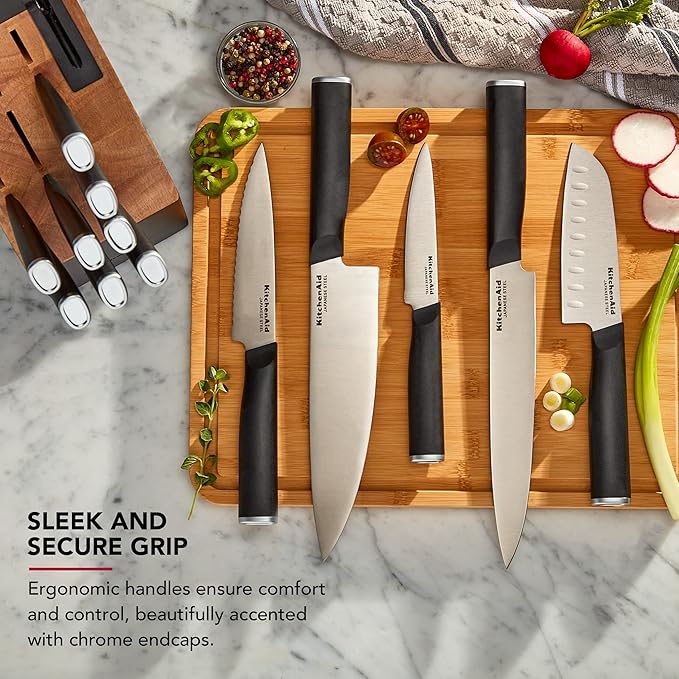 Classic Slim Knife Block