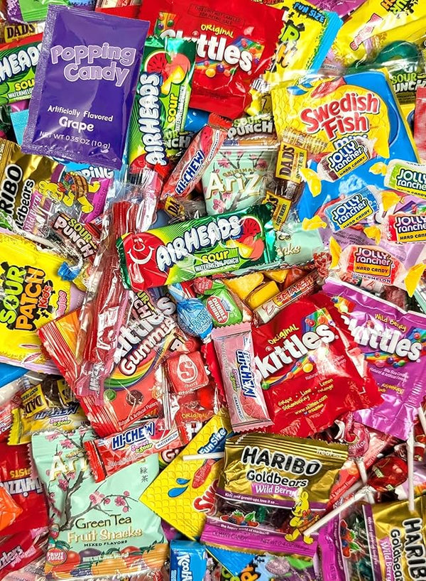 Individually Wrapped Candy