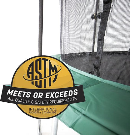 Trampolines Round Enclosure Net