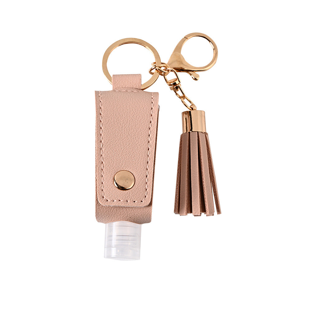 Hand Sanitizer Keychain Bag