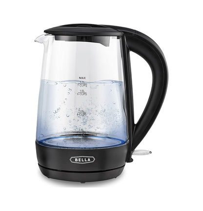 bella 1.7 Liter Glass Electric Kettle