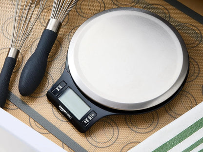 Digital Kitchen Scale with LCD Display