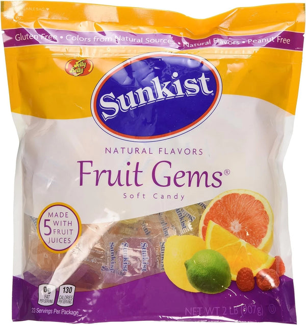 Wrapped Fruit Gems