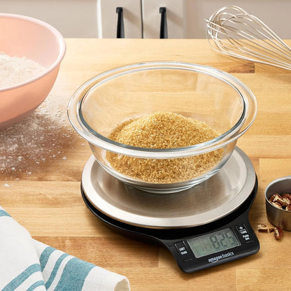 Digital Kitchen Scale with LCD Display