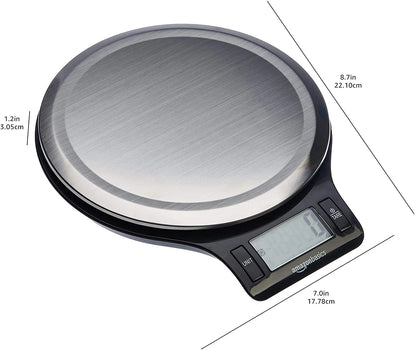 Digital Kitchen Scale with LCD Display